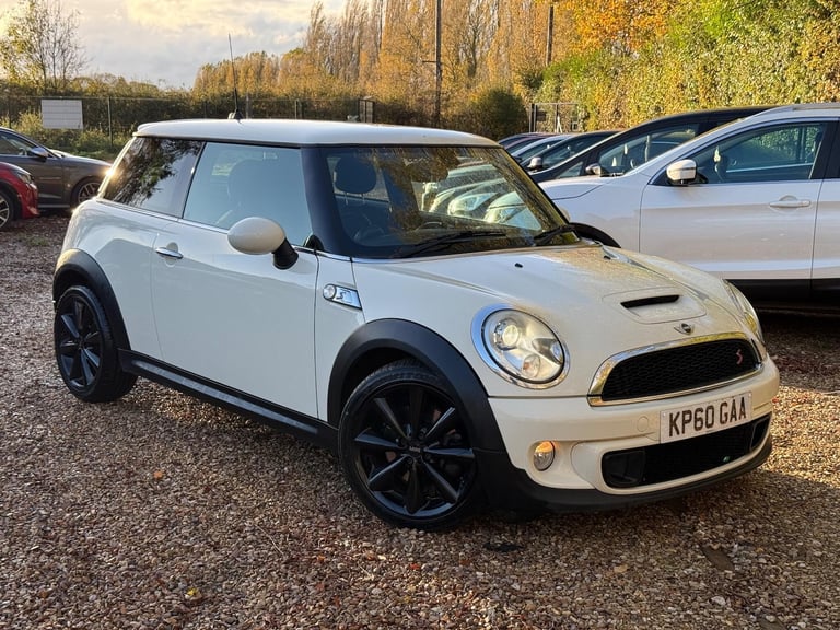 2010 MINI Hatch 1.6 Cooper S Euro 5 3dr HATCHBACK Petrol Manual