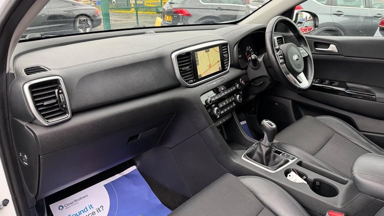 2018 Kia Sportage 1.6 GDi Edition 25 Euro 6 (s/s) 5dr SUV Petrol Manual