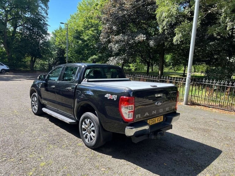 2016 Ford Ranger Pick Up Double Cab Limited 2 3.2 TDCi 200 Auto PICK UP DIESEL Automatic