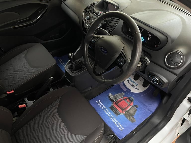 2018 Ford Ka+ 1.2 Ti-VCT Zetec White Edition Hatchback 5dr Petrol Manual Euro 6 (85 ps) Hatchback...