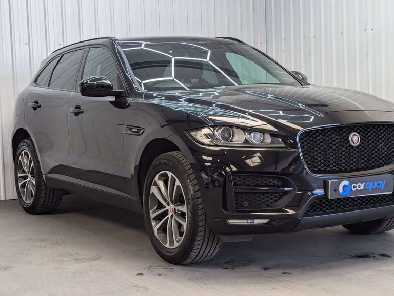 2016 Jaguar F-Pace 2.0 F-PACE R-Sport AWD D Auto 4WD 5dr SUV Diesel Automatic