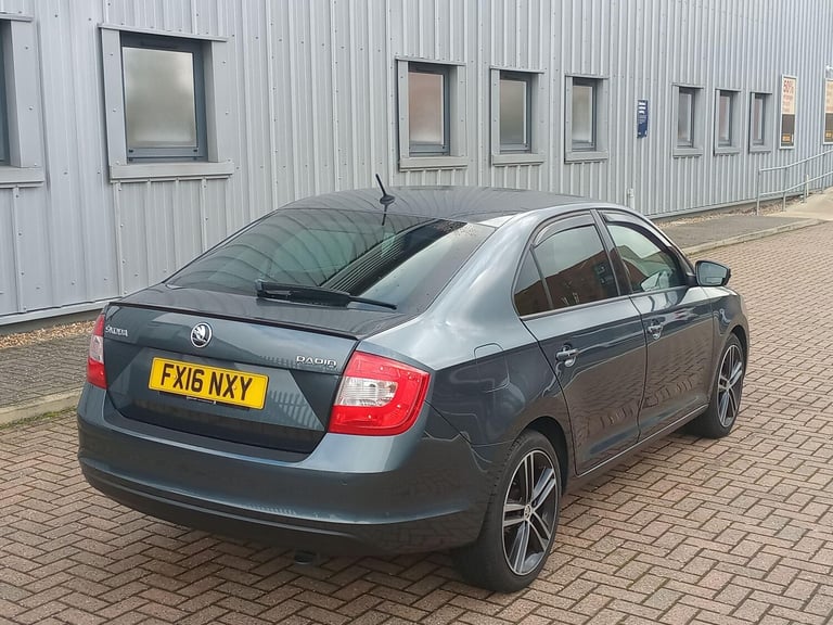  Skoda Rapid 1.2 TSI Sport Euro 6 (s/s) 5dr Petrol Manual