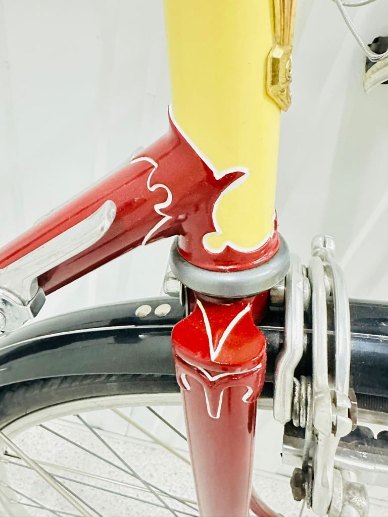 Rare Vintage CARPAINTER Size/58 cm Stunning Lugwork Road Bike