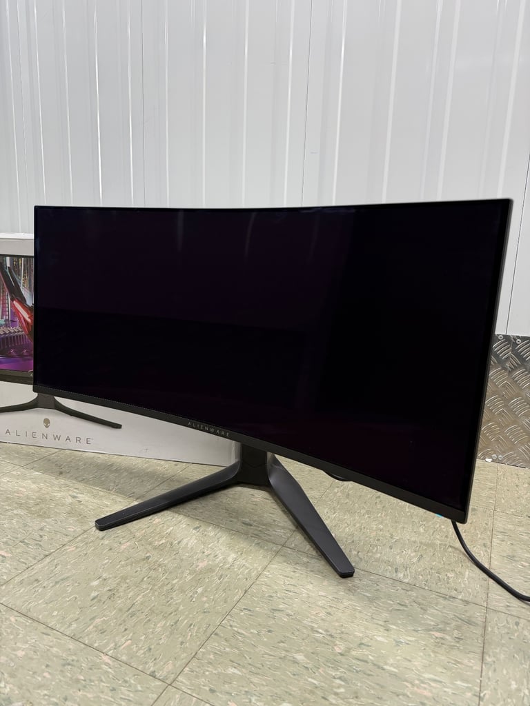 34 inch Alienware QD OLED WQHD 3440x1440 21:9 1800R Curved Gaming Monitor 165Hz  0.1ms AW3423DWF