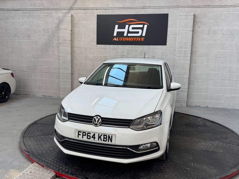 2014 Volkswagen Polo 1.2 Polo SE TSi 5dr Hatchback Petrol Manual
