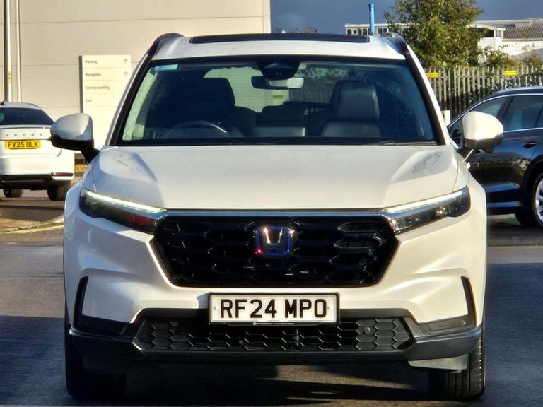 2024 Honda CR-V 2.0 eHEV Elegance 5dr eCVT Automatic SUV Hybrid Automatic