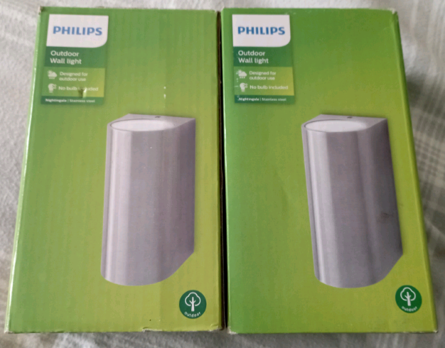 Phillips Outdoor Wall Light