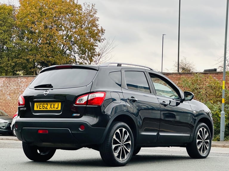 2013 Nissan Qashqai 1.6 dCi n-tec+ 2WD Euro 5 5dr HATCHBACK Diesel Manual