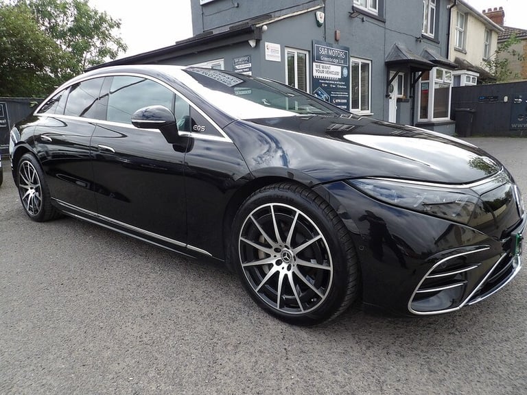 2022 Mercedes-Benz EQS EQS 450+ 245kW AMG Line Premium 108kWh 4dr Auto SALOON ELECTRIC Automatic
