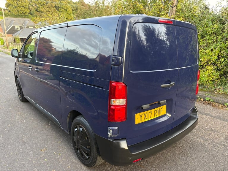 2017 Citroen Dispatch 1.6 BlueHDi 1000 Enterprise M FWD 2 Euro 6 (s/s) 6dr PANEL VAN Diesel Manual