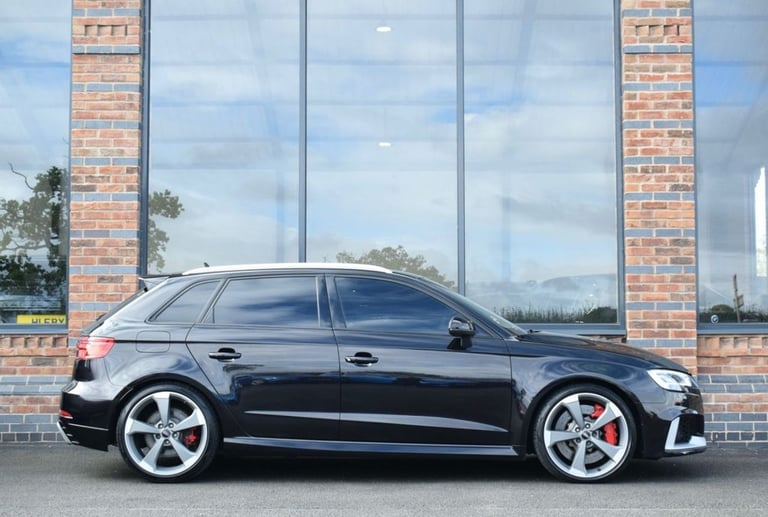 2017 67 AUDI RS3 2.5 TFSI SPORTBACK 5DR PETROL S TRONIC QUATTRO EURO 6 (S/S) (40