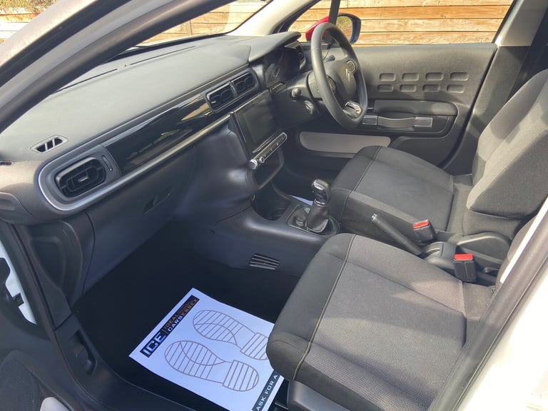 2017 Citroen C3 1.2 PureTech Feel 5dr Petrol
