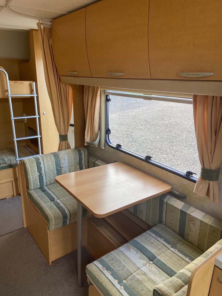 Abbey Aventura 6 Berth Caravan 