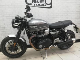 2019/19 TRIUMPH SPEED TWIN 1200cc naked cruiser full history tourer