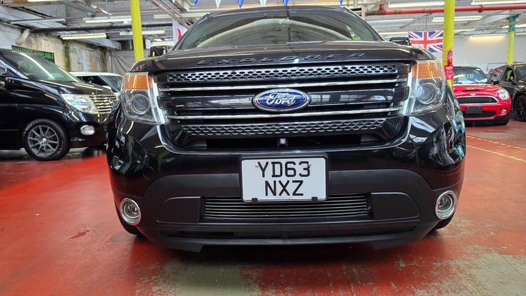2013 Ford Explorer 3.5 XLT 4WD 7 SEATS LEFT HAND STOW &amp; GO SUV Petrol Automatic