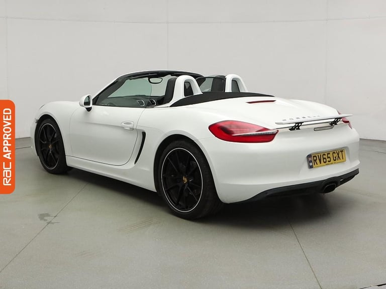 2016 Porsche Boxster 2.7 981 Convertible 2dr Petrol PDK Euro 6 (s/s) (265 ps) Convertible PETROL ...