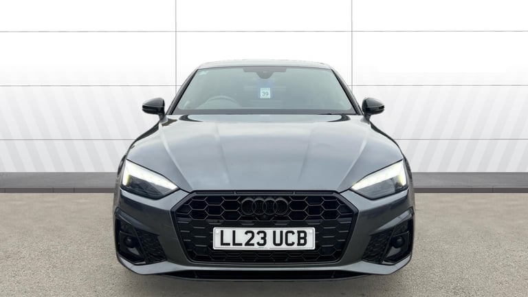 2023 Audi A5 40 TFSI 204 Black Edition 2dr S Tronic Petrol Coupe Coupe Petrol Automatic