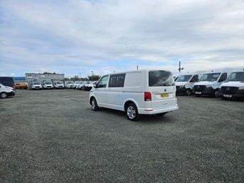 2024 ON 74 PLATE VOLKSWAGEN TRANSPORTER T32 HIGHLINE 150BHP 2000CC CREW VAN ULEZ