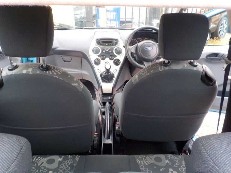 2012 Ford Ka 1.2 Edge Euro 5 (s/s) 3dr HATCHBACK Petrol Manual