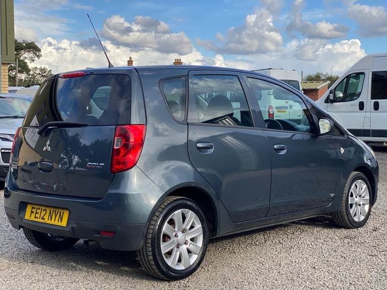 2012 Mitsubishi Colt 1.3 CZ2 ClearTec 5dr HATCHBACK PETROL Manual