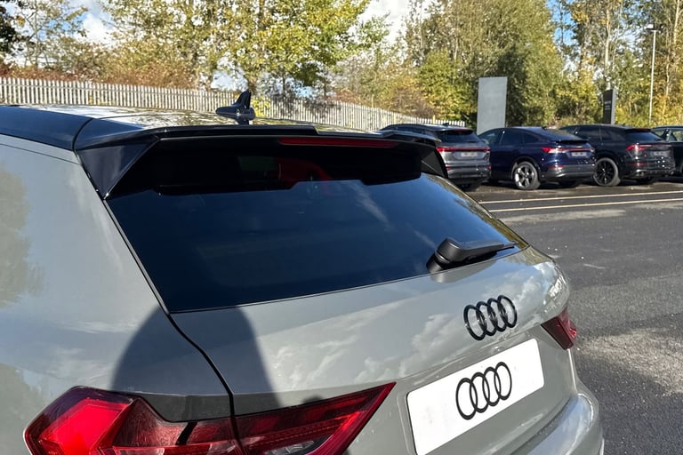 2025 Audi A1 1.0 TFSI 25 Black Edition Sportback Euro 6 (s/s) 5dr Hatchback Manual