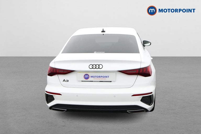 2021 Audi A3 35 TFSI S Line 4dr Saloon Petrol Manual