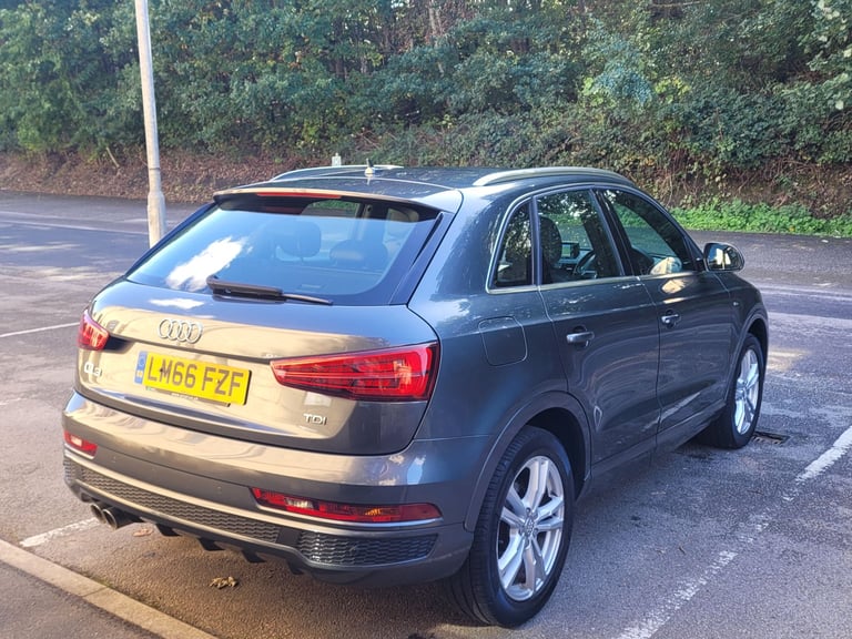 AUDI Q3 S LINE 2.0 TDI DIESEL 2016 (66 REG)