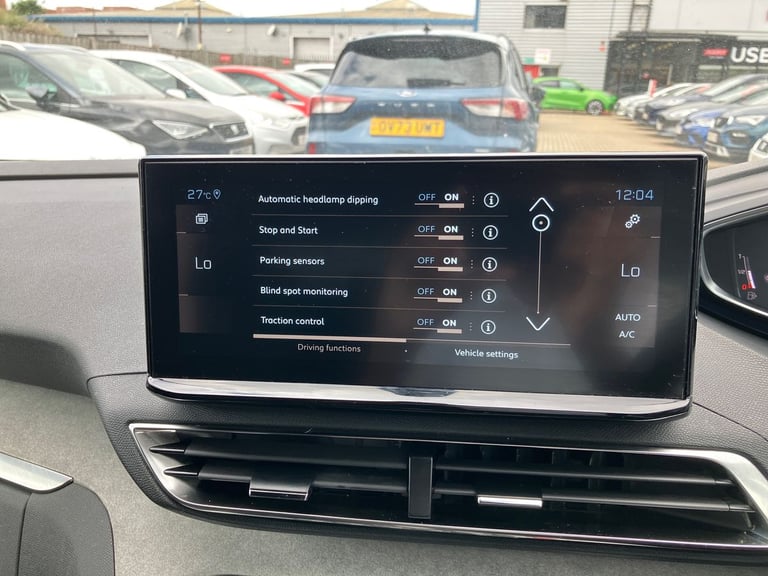 2023 Peugeot 3008 1.2 PureTech GT 5dr EAT8 HATCHBACK PETROL Automatic