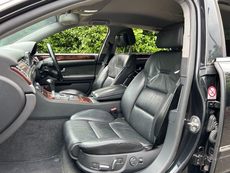 2006 Audi A8 3.1 FSI SE CVT 4dr LWB SALOON Petrol Automatic