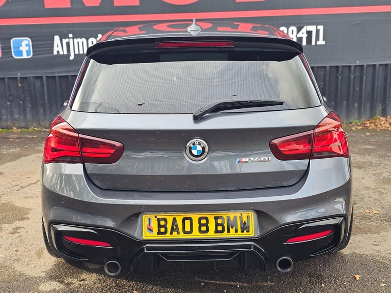 2019 BMW 1 Series 3.0 M140i Shadow Edition Auto Euro 6 (s/s) 5dr HATCHBACK Petrol Automatic
