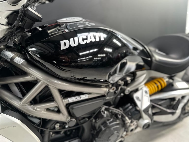 2016/66 Ducati X Diavel S Motorcycle 