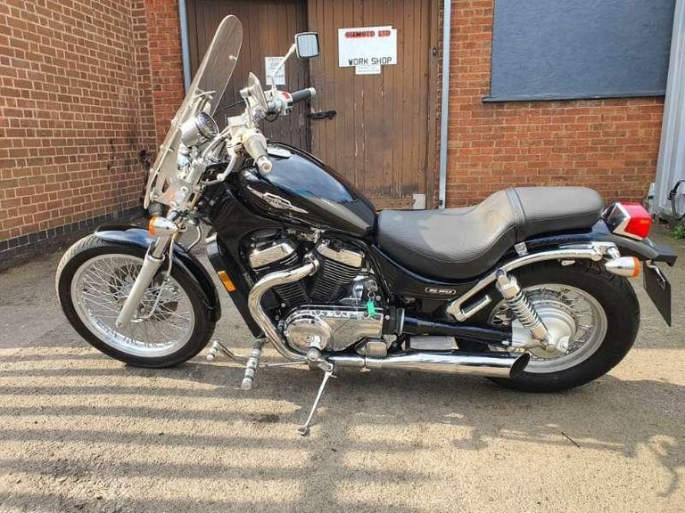 Suzuki VS800 S50 Boulevard (Like the VL800 Intruder) Less than 12,000 miles