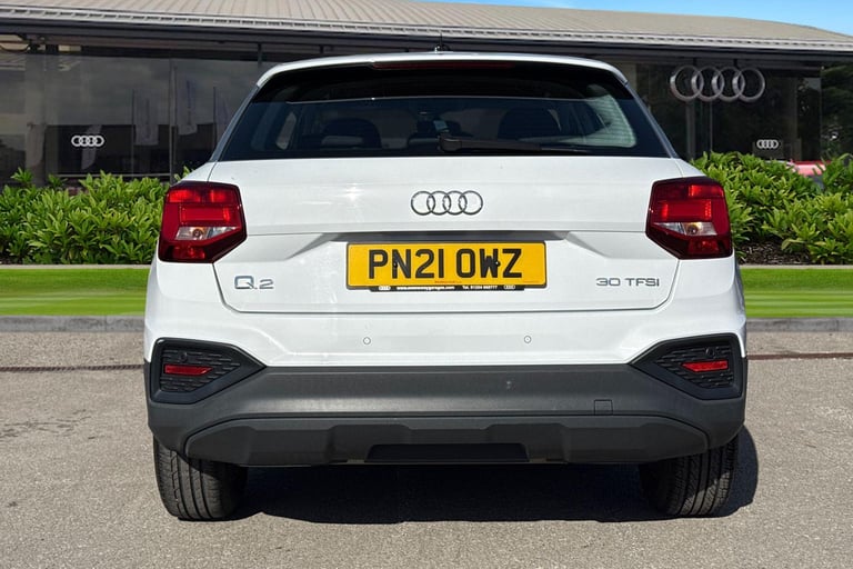 2021 Audi Q2 Technik 30 TFSI  110 PS 6-speed SUV PETROL Manual