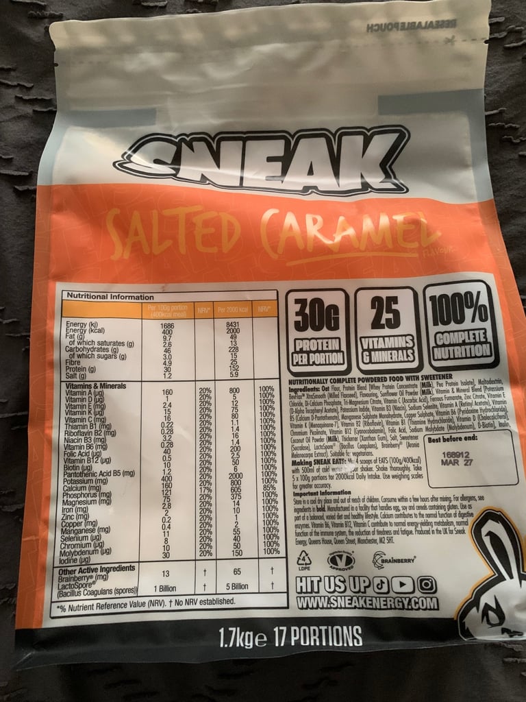 SNEAK Shake drink
