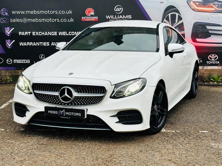 2019 Mercedes-Benz E Class 2.0 E220d AMG Line G-Tronic+ Euro 6 (s/s) 2dr COUPE Diesel Automatic
