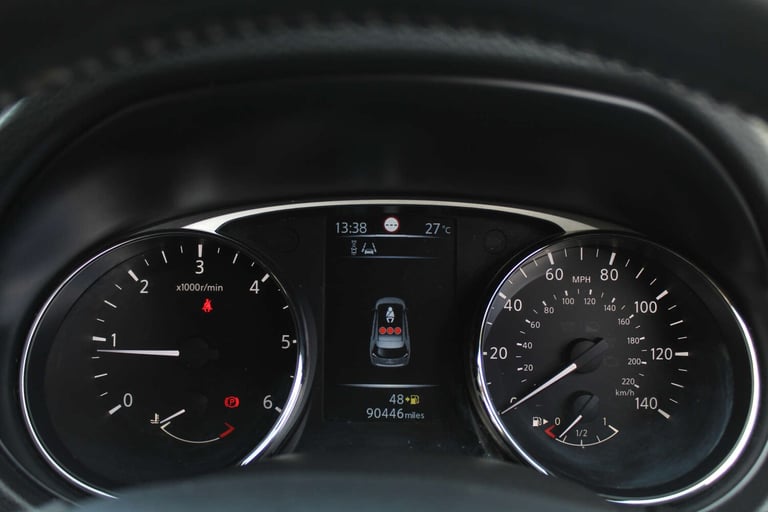 2014 Nissan X-Trail 1.6 dCi N-Tec 5dr 4WD ESTATE DIESEL Manual
