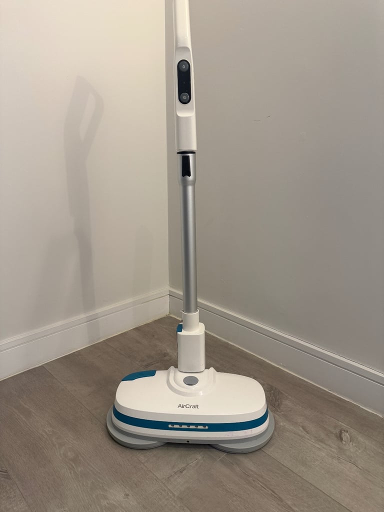 AirCraft PowerGlide White Cordless Floor Cleaner