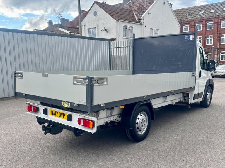 2017 Citroen Relay 2.2 HDi 35 Enterprise L4 Euro 5 2dr (Heavy) CHASSIS CAB Diesel Manual