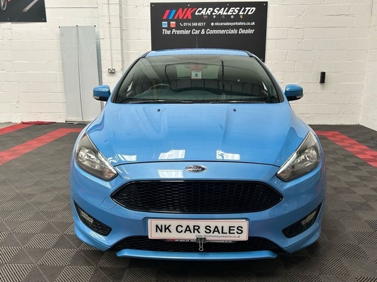 2017 17 FORD FOCUS 1.5 TDCI ST-LINE HATCHBACK 5DR DIESEL MANUAL EURO 6 (S/S) (12