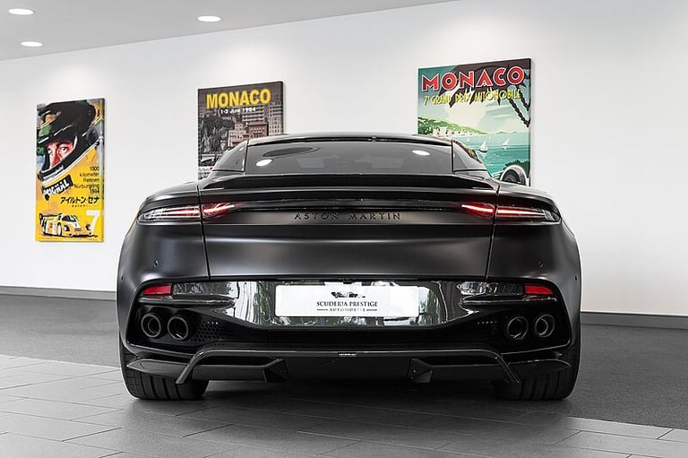 2023 Aston Martin DBS SUPERLEGGERA 770 ULTI V12 Ultimate COUPE PETROL Automatic