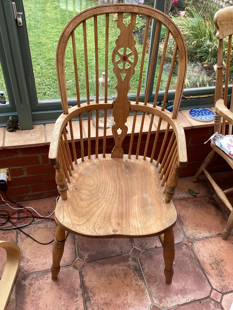image for Tall windsor chair