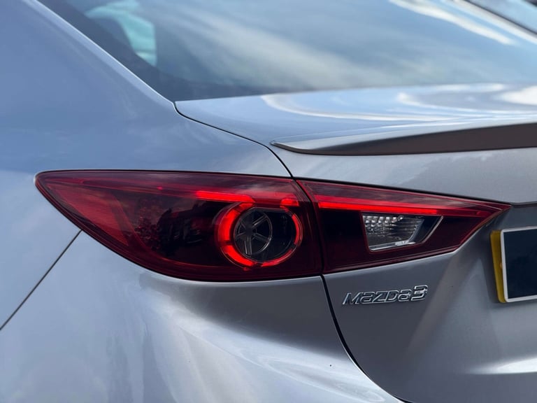 2016 Mazda Mazda3 2.0 3 Sport Nav 4dr Saloon Petrol Manual