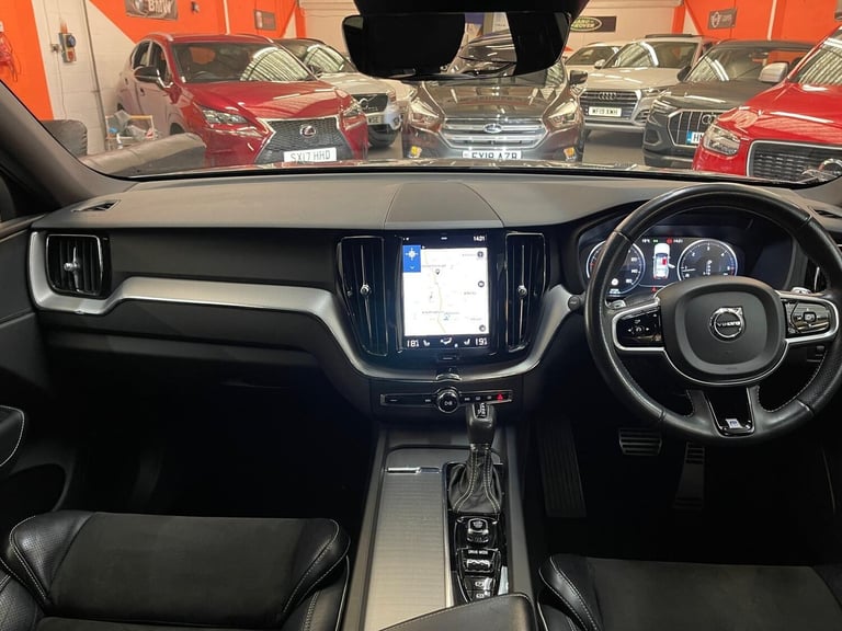 2017 Volvo XC60 2.0 D4 R-Design Auto AWD Euro 6 (s/s) 5dr ESTATE Diesel Automatic