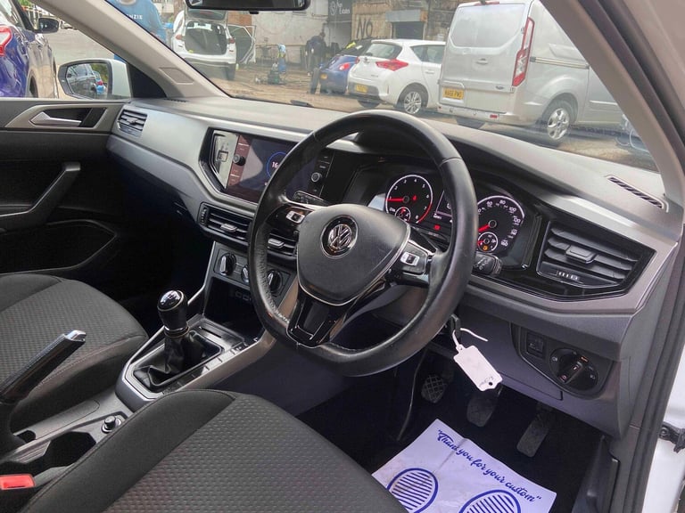 2019 Volkswagen Polo 1.0 EVO SE Euro 6 (s/s) 5dr HATCHBACK Petrol Manual