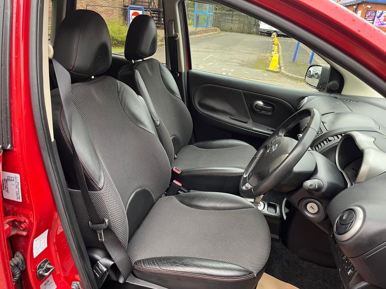 2008 Nissan Note 1.6 Tekna 5dr Auto MPV Petrol Automatic