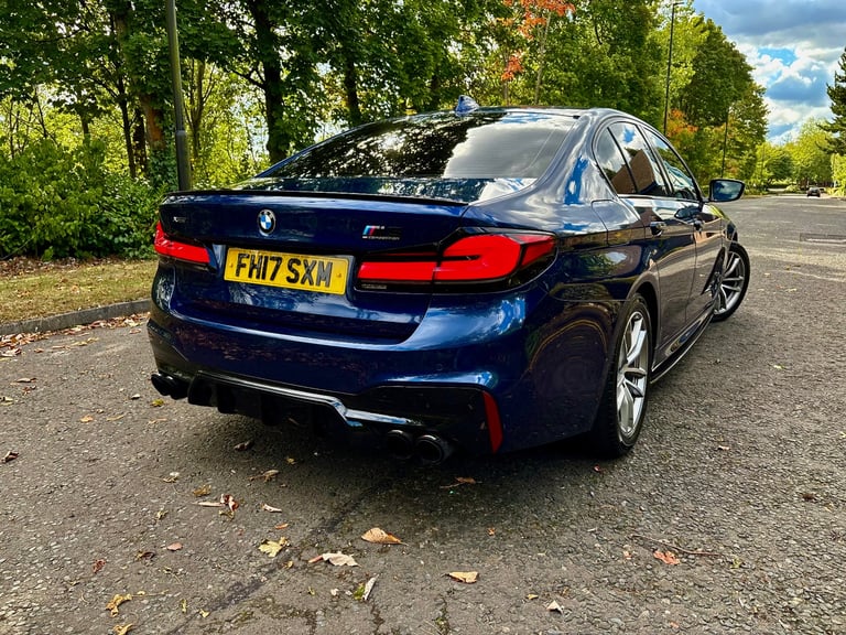 BMW, 5 SERIES,M SPORT,520d Xdrive,2017, UPGRADED TO M5