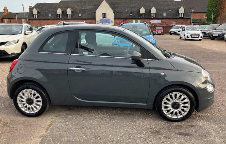 FIAT 500 1.2 1.2 69hp Lounge 2019