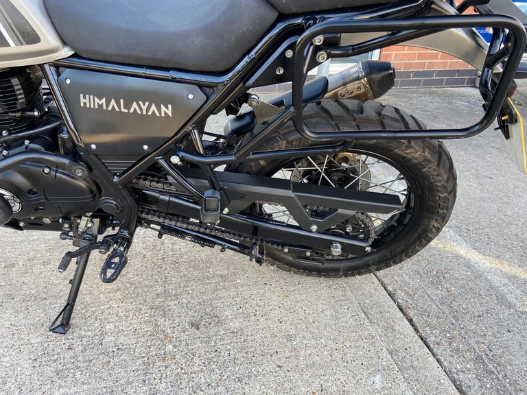 ROYAL ENFIELD HIMALAYAN E5, TOURING KIT, F.S.H