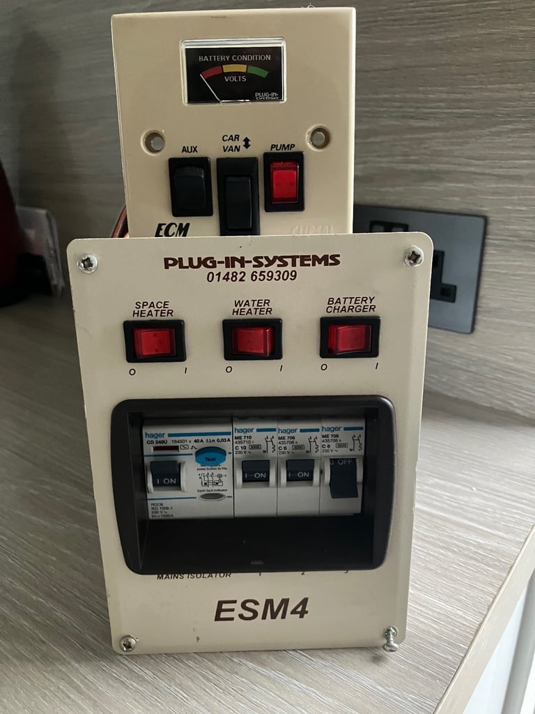 image for ESM 4 Control Unit and ECM  unit 