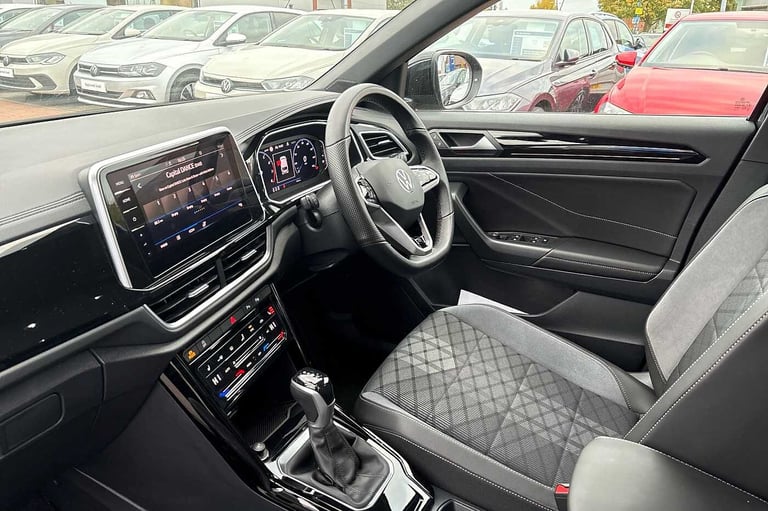2023 Volkswagen T-Roc 1.5 TSI R-Line 5dr DSG SUV Petrol Automatic